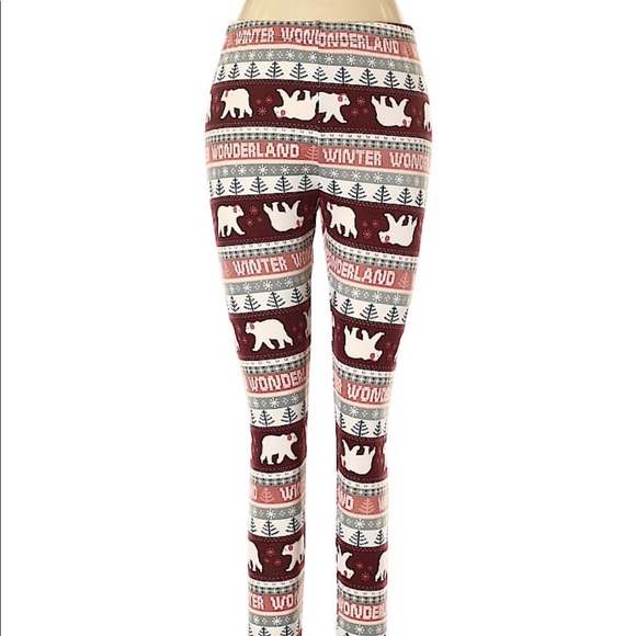 Winter Wonderland Leggings 